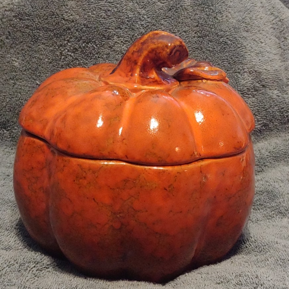 Ceramic Pumpkin